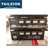 ac stabilized voltage power supply refrigerator three-phase voltage stabilizer SVC-4.5KVA